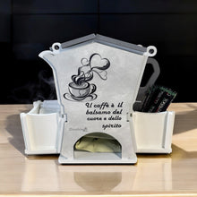 Carica l&#39;immagine nel visualizzatore di Gallery, PORTACIALDE/CAPSULE MOKA
