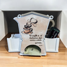 Carica l&#39;immagine nel visualizzatore di Gallery, PORTACIALDE/CAPSULE MOKA
