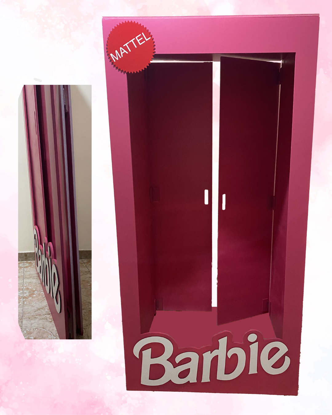 SCATOLA DI BARBIE