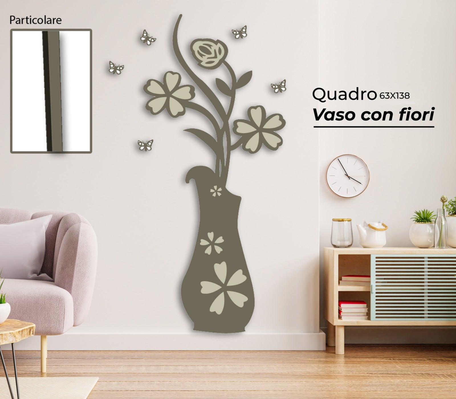 VASO CON FIORI