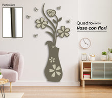 Carica l&#39;immagine nel visualizzatore di Gallery, VASO CON FIORI
