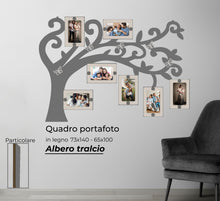 Carica l&#39;immagine nel visualizzatore di Gallery, QUADRO PORTAFOTO ALBEROTRALCIO
